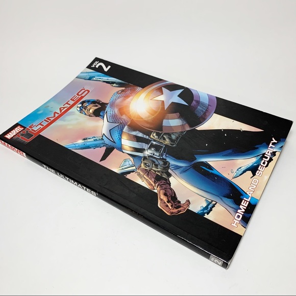 Marvel The Ultimates Homeland Security Vol 2 - Picture 2 of 5